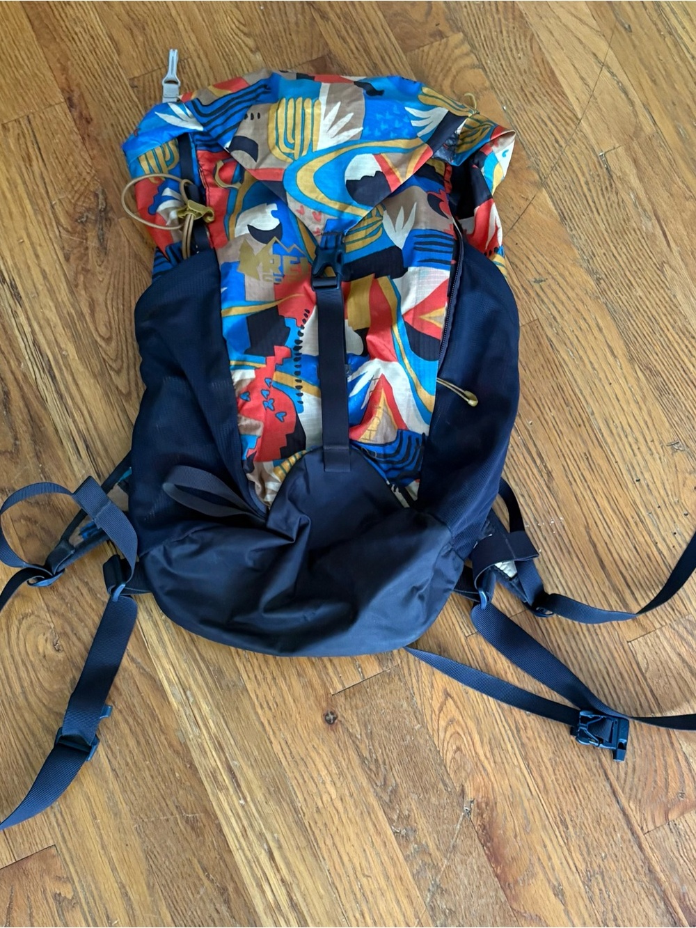 REI Multicolor Travel Backpack